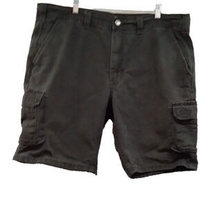 CE Schmidt Shorts Mens 40 Army Green Cargo Workwear Hiking Camping Work Shorts